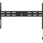 FWM 02 Fixed TV Wall Mount