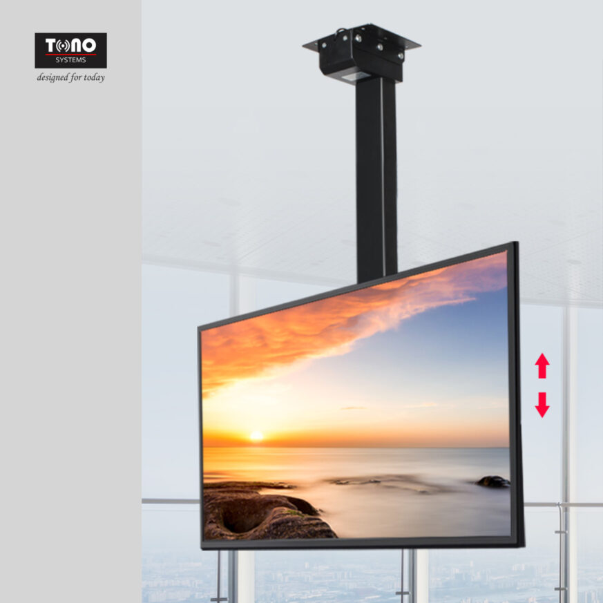 View of Motorized Tv Ceiling Lift | Shelly Lighting