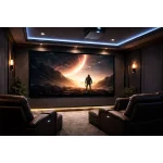 Fixed Frame Projector Screen
