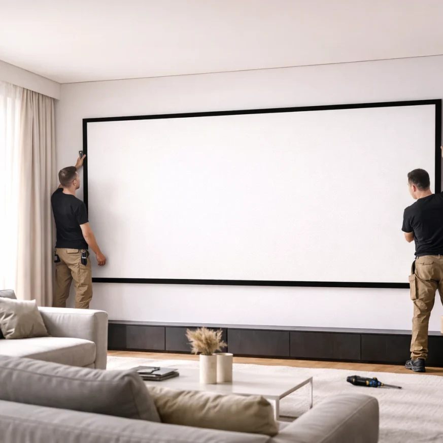 Fixed Frame Projector Screen