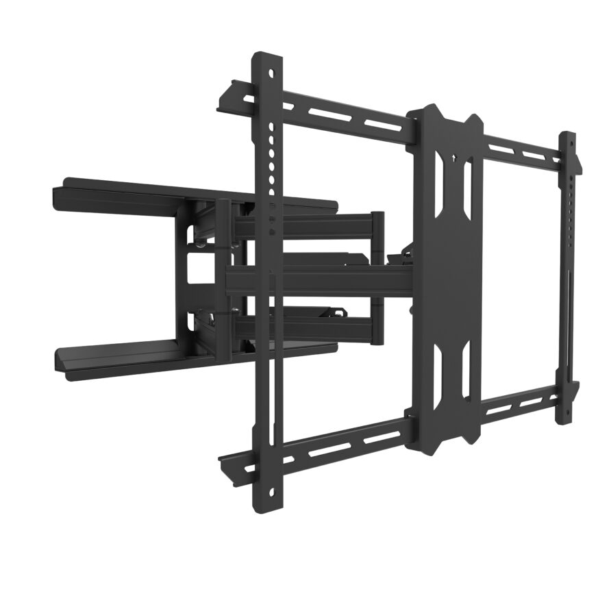 LPC 02 Tilt Swivel Wall Mount for 37- 75 inch displays