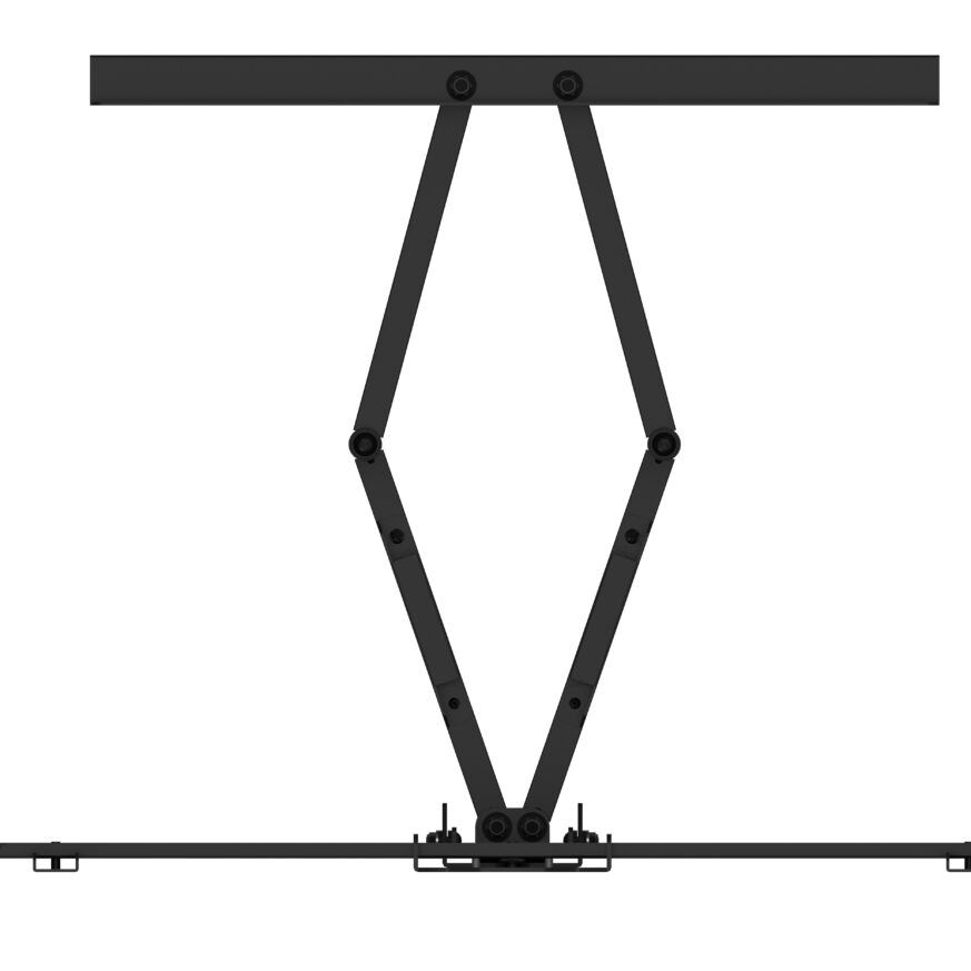 LPC 02 Tilt Swivel Wall Mount for 37- 75 inch displays