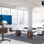 OFS 03 TV Floor Stand Trolley