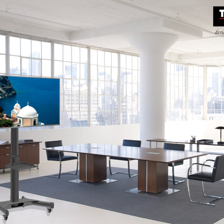 OFS 03 TV Floor Stand Trolley