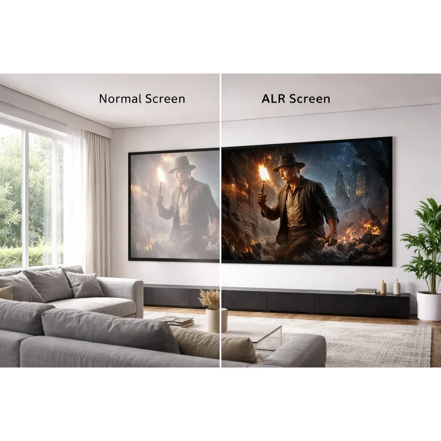 Fixed Frame Projector Screen