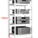 SG 18 Hi Fi AV Rack with modern Hi-Fi cabinets
