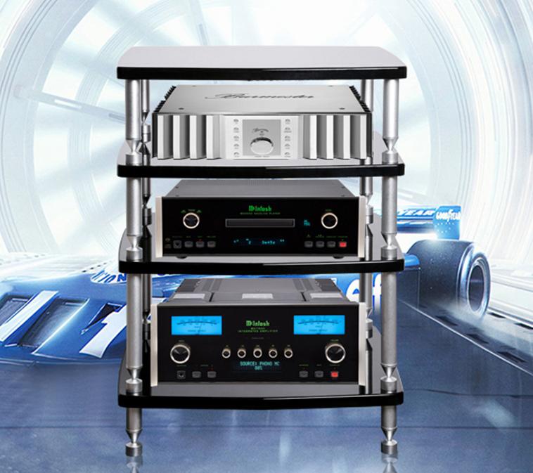 SG 40 AV Rack- audio racks and stands - Tono Systems