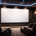 Fixed Frame Projector Screen