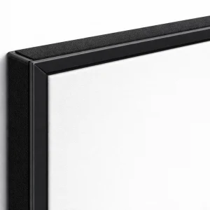 Tono fixed frame projector screen 16:9 narrow edge in home theatre
