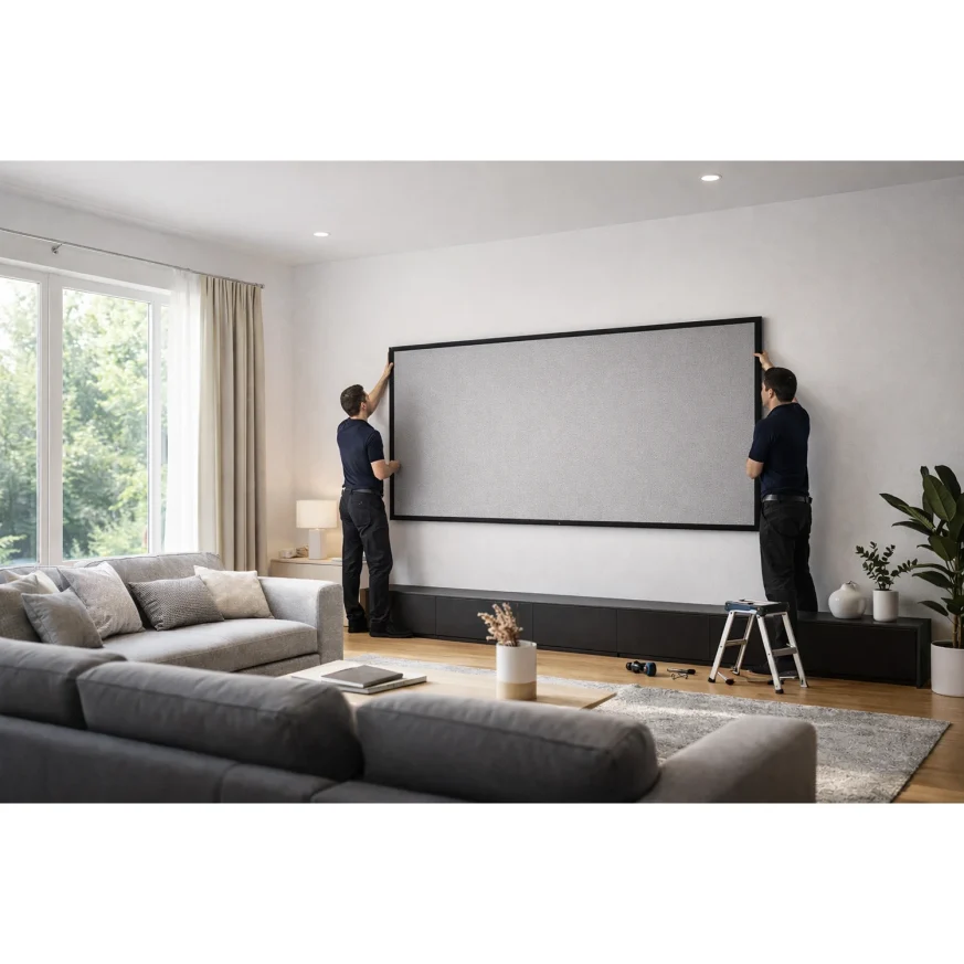 Fixed Frame Projector Screen