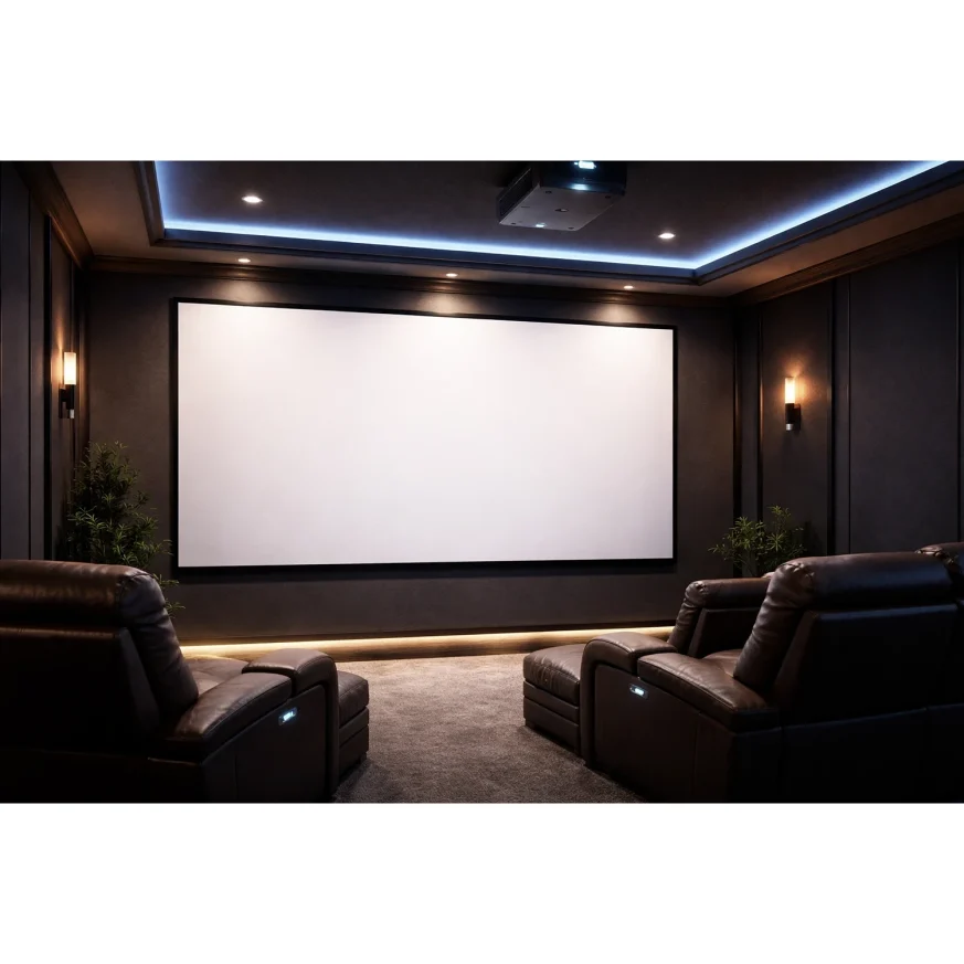 Fixed Frame Projector Screen