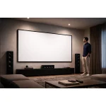 Fixed Frame Projector Screen