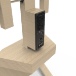 Curv TV Stand