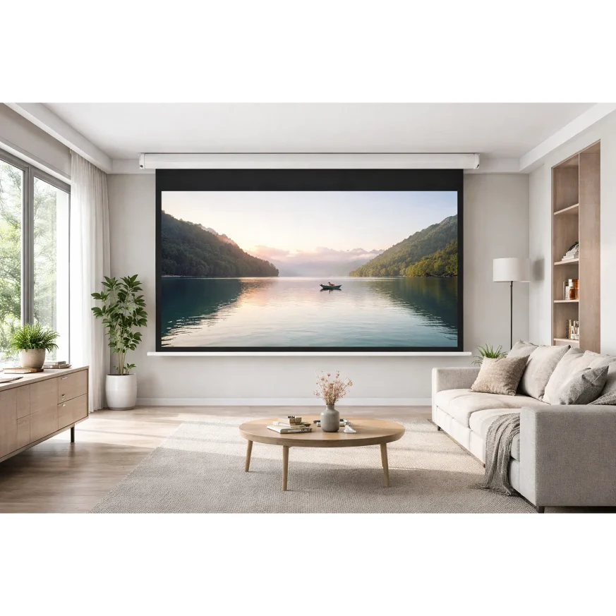 Motorised Projector Screens