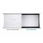 Motorized Tab Tensioned Projector Screens