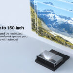DM 350T Table top motorised UST projector slider