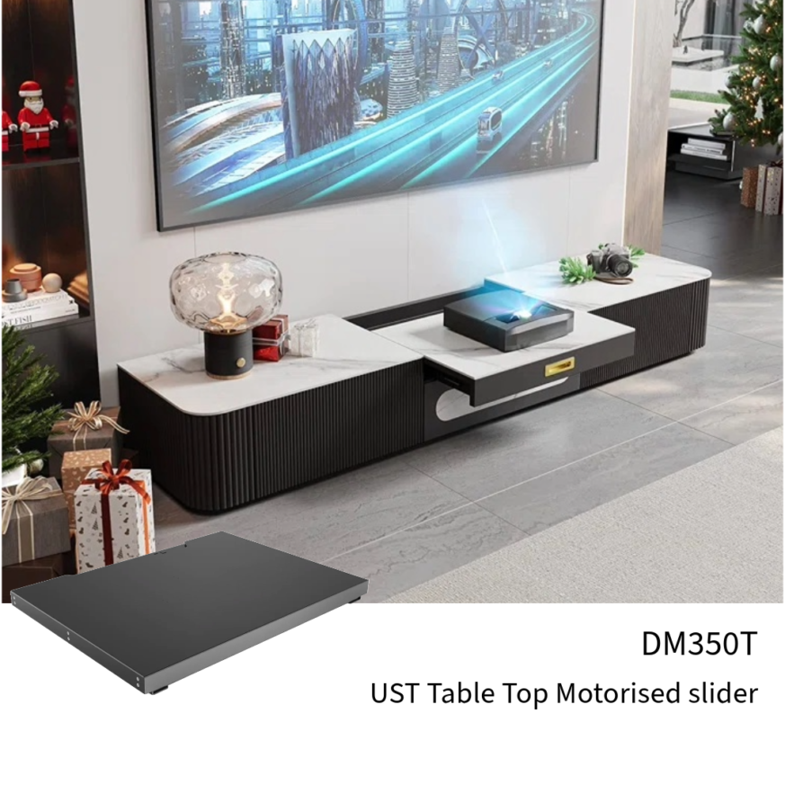 DM 350T Table top motorised UST projector slider