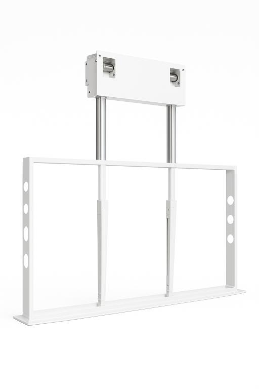 CLT 75 Drop Down Ceiling TV Lift for 55-77 inch displays