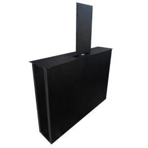 TL 77s  Pop Up and swivel TV Lift with electric lid for 32 to 77 inch displays