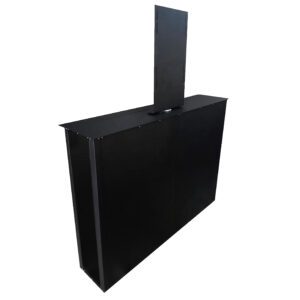 Tono TL-77s Pop-Up TV Lift with Swivel & Powered Top (65"–77")