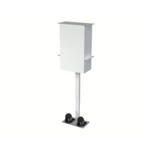CLC 40DE Enclosed Dual PTZ Camera Lift - Ceiling Mounted