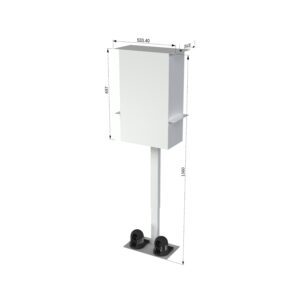 Tono CLC 40DE camera lift for dual cameras with Enclosure copy
