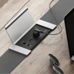 Tono Thin 2 – Flip-Up Cable Cubby with Power and USB Charging