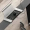 Tono Thin 2 – Flip-Up Cable Cubby with Power and USB Charging