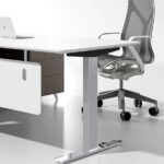 Ferros – Executive Motorized Desk with Integrated Storage