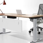 Ferros – Executive Motorized Desk with Integrated Storage