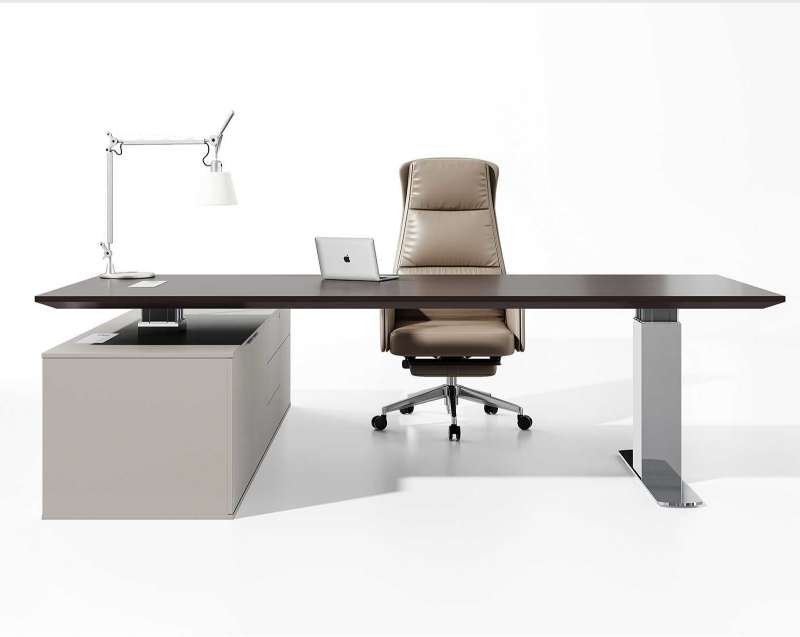 Ferros – Executive Motorized Desk with Integrated Storage