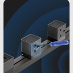 Tono Glide X – Modular Power Track for Conference Table