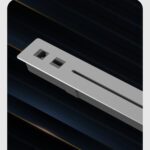 Tono Glide X – Modular Power Track for Conference Table