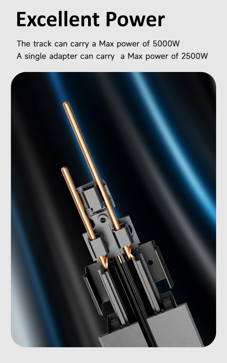 Tono Glide X – Modular Power Track for Conference Table