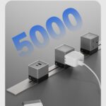 Tono Glide X – Modular Power Track for Conference Table