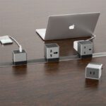 Tono Glide X – Modular Power Track for Conference Table
