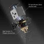 Tono Glide X – Modular Power Track for Conference Table