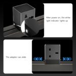 Tono Glide X – Modular Power Track for Conference Table