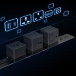 Tono Glide X – Modular Power Track for Conference Table