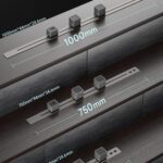 Tono Glide X – Modular Power Track for Conference Table