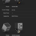 Tono Glide X – Modular Power Track for Conference Table