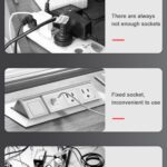 Tono Glide X – Modular Power Track for Conference Table