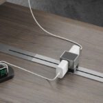 Tono Glide X – Modular Power Track for Conference Table