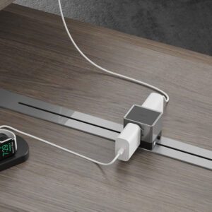 Tono Glide X – Modular Power Track System for Modern Workspaces