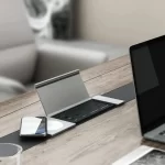 Tono Thin 2 – Flip-Up Cable Cubby with Power and USB Charging