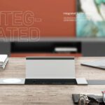 Tono Thin 2 – Flip-Up Cable Cubby with Power and USB Charging