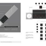 Tono Thin 2 – Flip-Up Cable Cubby with Power and USB Charging