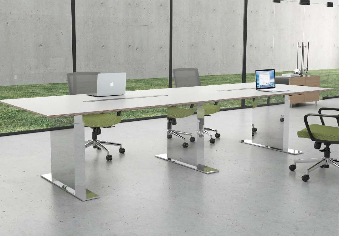 Urinox – Premium Motorized Standing Desk for Conference Rooms