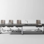 Urinox – Premium Motorized Standing Desk for Conference Rooms