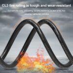 Tono Alpha 3 Red Edition – 8K AOC HDMI Cable | CL3 Rated | Long-Distance